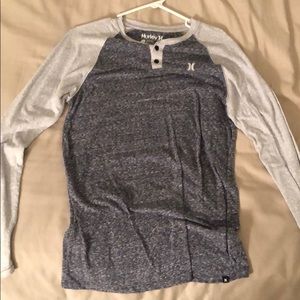 Hurley long sleeve shirt